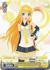 Kagamine Rin"Future Style" (PD/S22-E018 C) - Hatsune Miku -Project DIVA- f