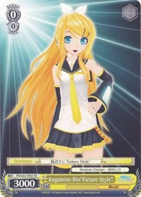 Kagamine Rin"Future Style" (TD) (PD/S22-TE03 TD) - Hatsune Miku -Project DIVA- f