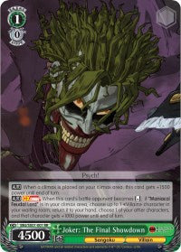 Joker: The Final Showdown (BNJ/SX01-001 RR) - Batman Ninja