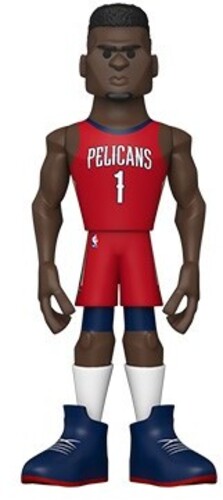Funko Gold 5": Pelicans - Zion Williamson (Home Uniform)