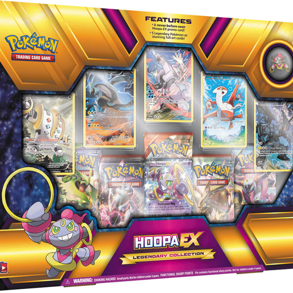 XY: BREAKthrough - Legendary Collection (Hoopa EX)