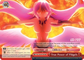 True Power of Flugels (RRR) (NGL/S58-E078R RRR) - No Game No Life