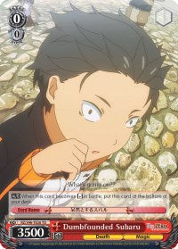 Dumbfounded Subaru (RZ/S46-TE26 TD) - Re:ZERO