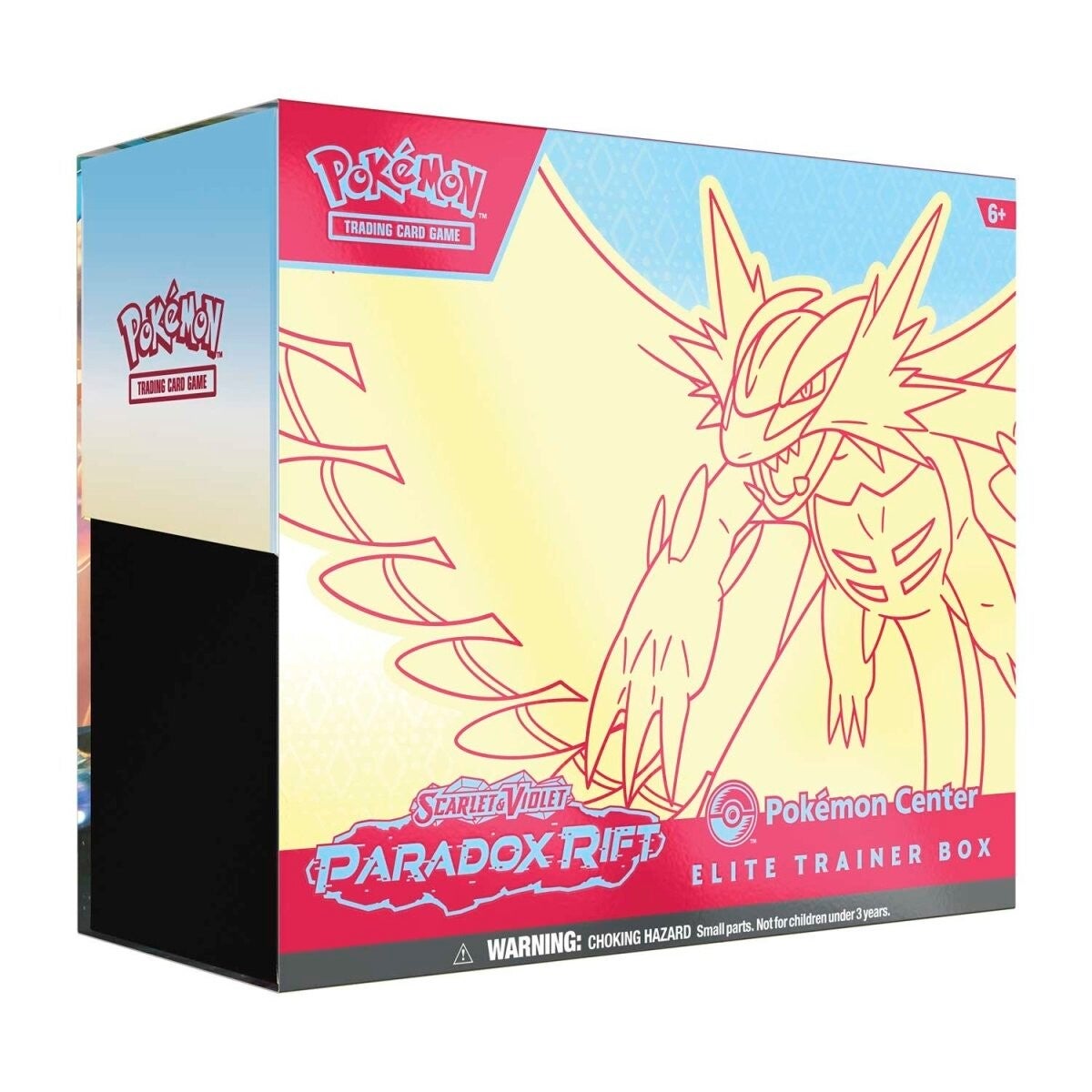 Pokemon: Scarlet & Violet: Paradox Rift - Elite Trainer Box (Roaring Moon) (Pokemon Center Exclusive)