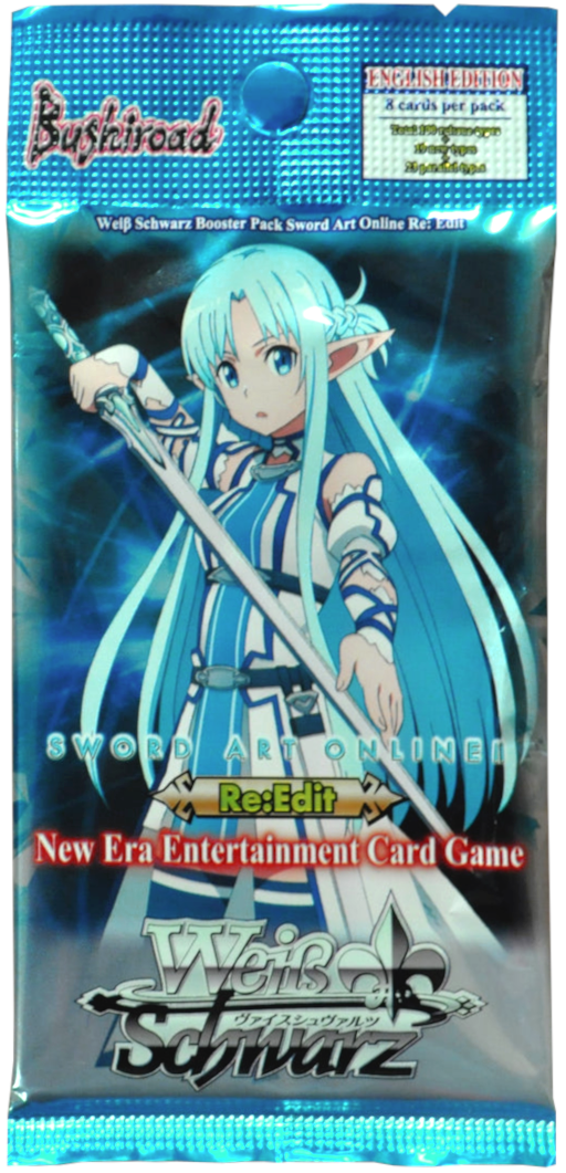 Sword Art Online Re: Edit - Booster Pack