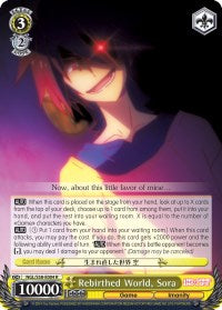 Rebirthed World, Sora (NGL/S58-E004 R) - No Game No Life