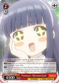Tomoyo: Mesmerized (RRR) (CCS/WX01-T13R RRR) - Cardcaptor Sakura: Clear Card