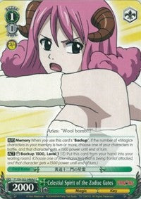 Celestial Spirit of the Zodiac Gates (Aries) (FT/EN-S02-046Ari C) - Fairy Tail ver.E