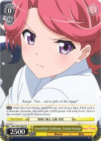 Swordfight Challenge, Futaba Isurugi (RSL/S56-TE03 TD) - Revue Starlight