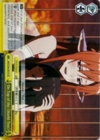 On Top of the World Tree (SAO/S26-E019 CR) - Sword Art Online Vol.2