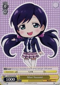 Mini Nozomi (LL/W24-E119 PR) - Love Live!