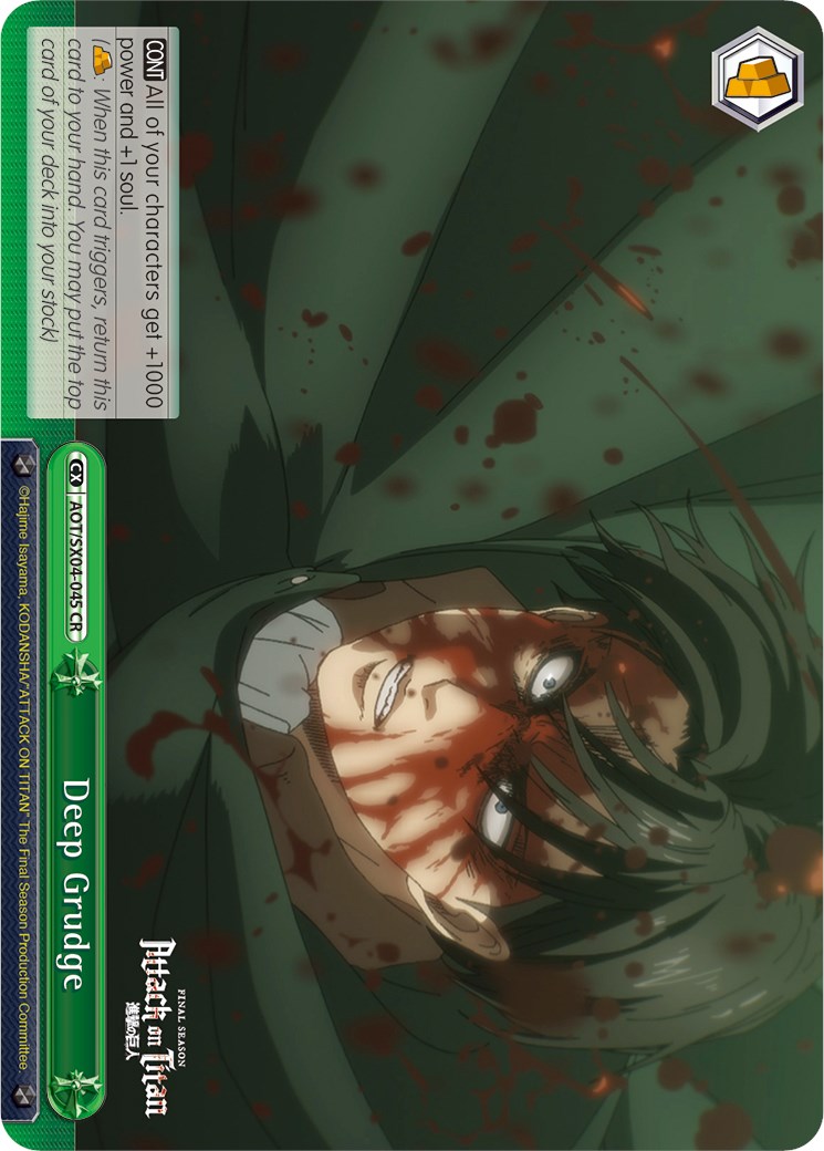 Deep Grudge (AOT/SX04-045 CR) - Attack On Titan: Final Season