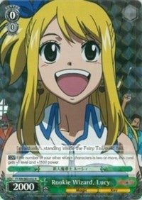 Rookie Wizard, Lucy (FT/EN-S02-032 R) - Fairy Tail ver.E