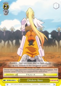 Chicken Race (KS/W55-E035 U) - KonoSuba 2