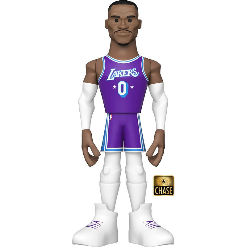 Funko Gold 5": NBA Lakers Russell Westbrook