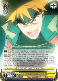 I'll Be Seeing Ya Soon, You Bozos! Kittan (SR) (GL/S52-E004S) - Gurren Lagann