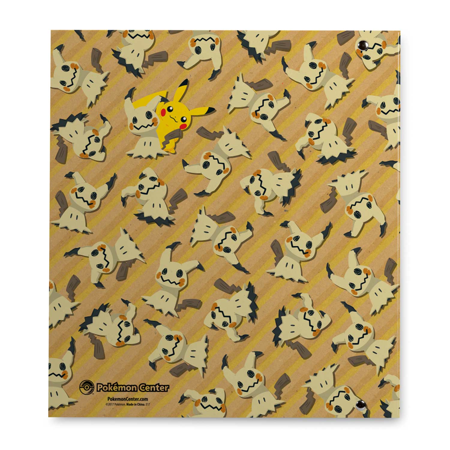 D-Ring Binder - Pikachu and Mimikyu