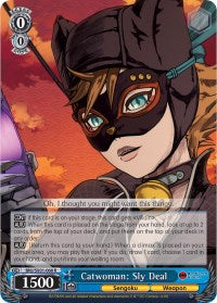 Catwoman: Sly Deal (BNJ/SX01-068 R) - Batman Ninja