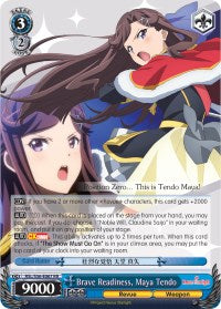 Brave Readiness, Maya Tendo (RSL/S56-E067 RR) - Revue Starlight