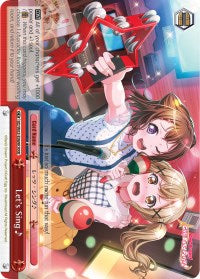 Let's Sing (RRR) (BD/W63-E069R RRR) - BanG Dream! Girls Band Party! Vol.2