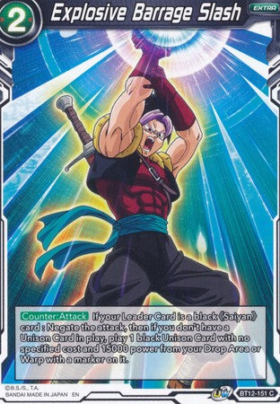 Explosive Barrage Slash (BT12-151) [Vicious Rejuvenation]