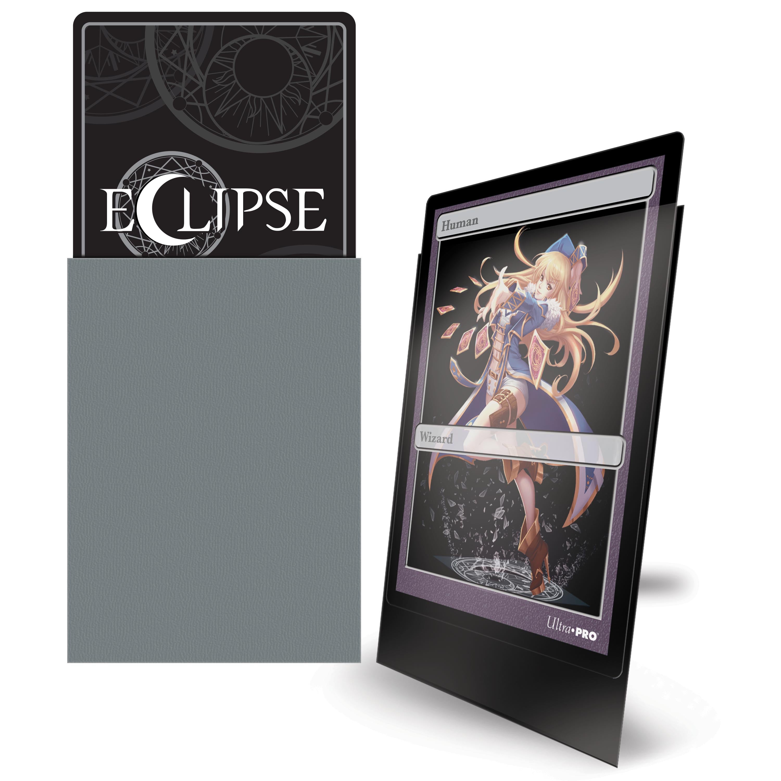 Ultra PRO: Small 60ct Sleeves - Eclipse Matte (Smoke Grey)