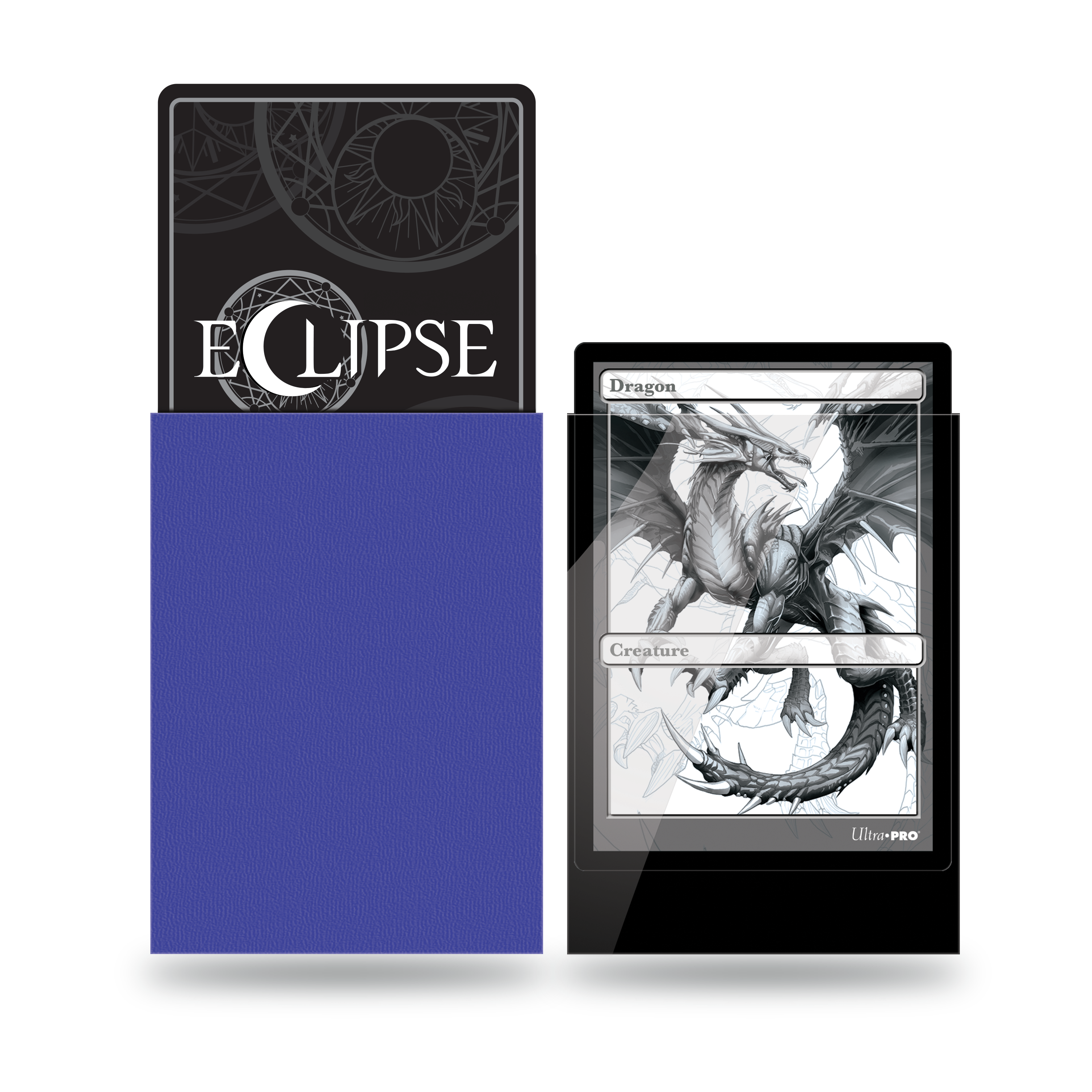 Ultra PRO: Standard 100ct Sleeves - Eclipse Gloss (Royal Purple)