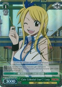 Cute Celestial User? Lucy (SP) (FT/EN-S02-T07SP SP) - Fairy Tail ver.E