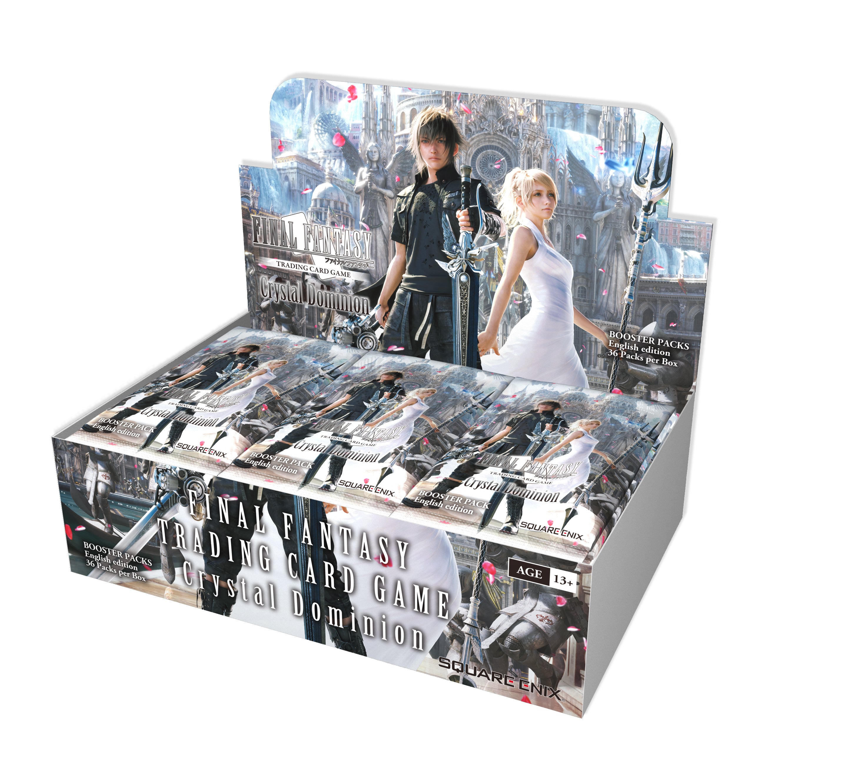 Final Fantasy: Crystal Dominion Booster Box