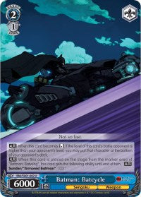 Batman: Batcycle (BNJ/SX01-082 U) - Batman Ninja