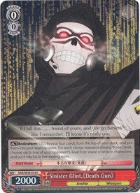 Sinister Glint, Death Gun (Parallel Foil) (SAO/SE26-E24 C) - Sword Art Online II Vol.2