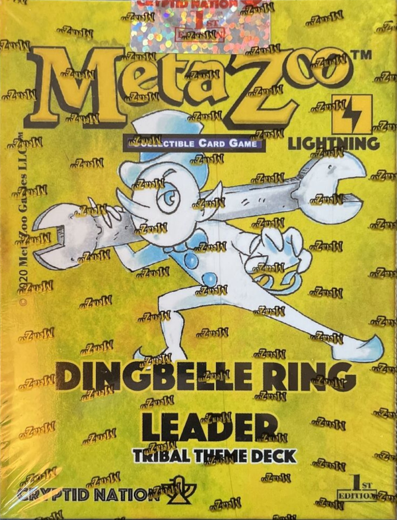 Cryptid Nation - Tribal Theme Deck (Dingbelle Ring Leader) (Kickstarter Edition)
