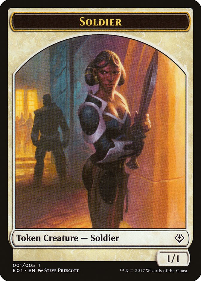 Beast (AC2-004) - Archenemy: Nicol Bolas Tokens