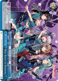 Blue Roses in Harmony (SR) (BD/EN-W03-126S SR) - BanG Dream! Girls Band Party! MULTI LIVE