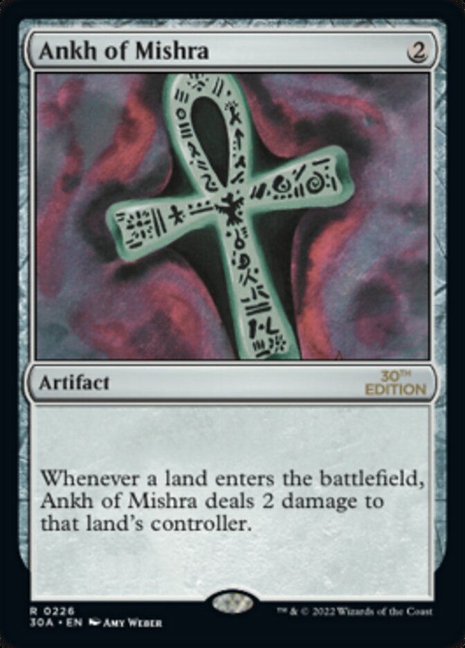 Ankh of Mishra (30A-226) - 30th Anniversary Edition