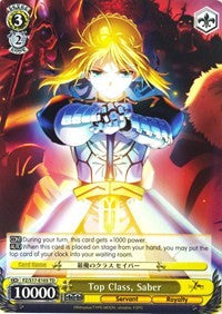 Top Class, Saber (FZ/S17-E103 TD) - Fate/Zero
