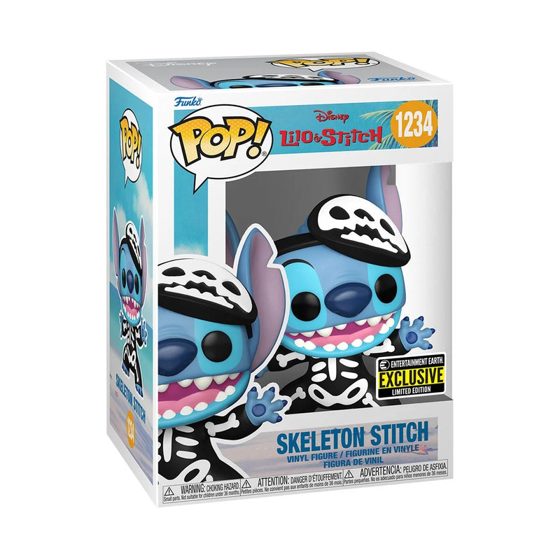 Funko: Lilo & Stitch Skeleton Stitch - Entertainment Earth Exclusive