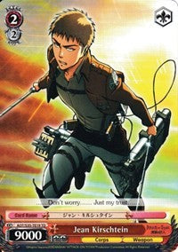 Jean Kirschtein (AOT/S35-TE19 TD) - Attack on Titan