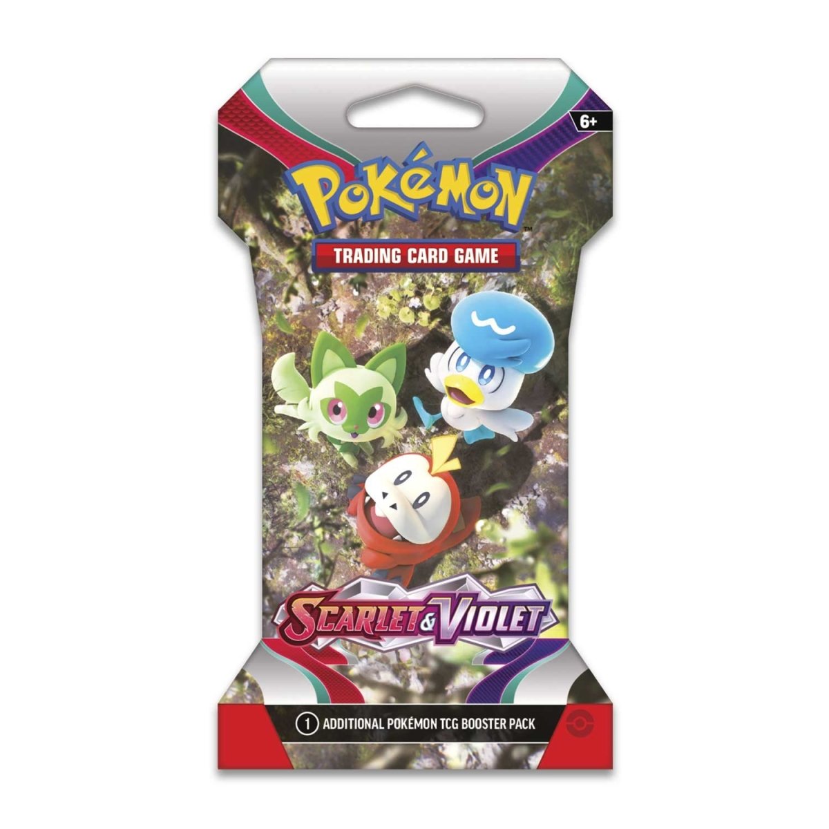 Scarlet & Violet - Sleeved Booster Pack