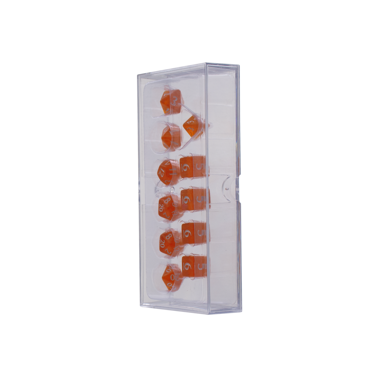 Ultra PRO: 11-Dice Set - Eclipse (Pumpkin Orange)