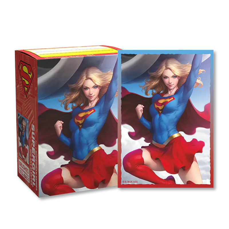Dragon Shield: Standard 100ct Sleeves - Supergirl (Superman Series)
