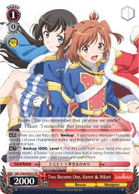 Two Become One, Karen & Hikari (SR) (RSL/S56-E042S SR) - Revue Starlight