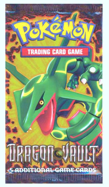 pokemon dragon vault booster box Option:Individual Pack History lover Card Guardian - 4