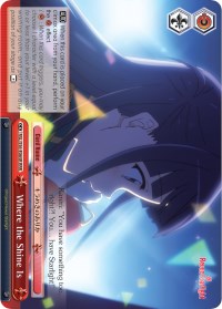 Where the Shine Is (RRR) (RSL/S56-E065R RRR) - Revue Starlight