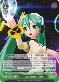 Weekender Girl (PD/S22-E046 C) - Hatsune Miku -Project DIVA- f