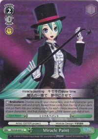 Miracle Paint (PD/S29-E051 C) - Hatsune Miku: Project DIVA F 2nd