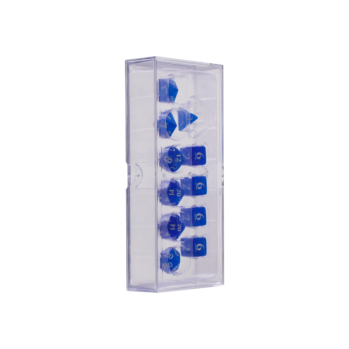 Ultra PRO: 11-Dice Set - Eclipse (Pacific Blue)