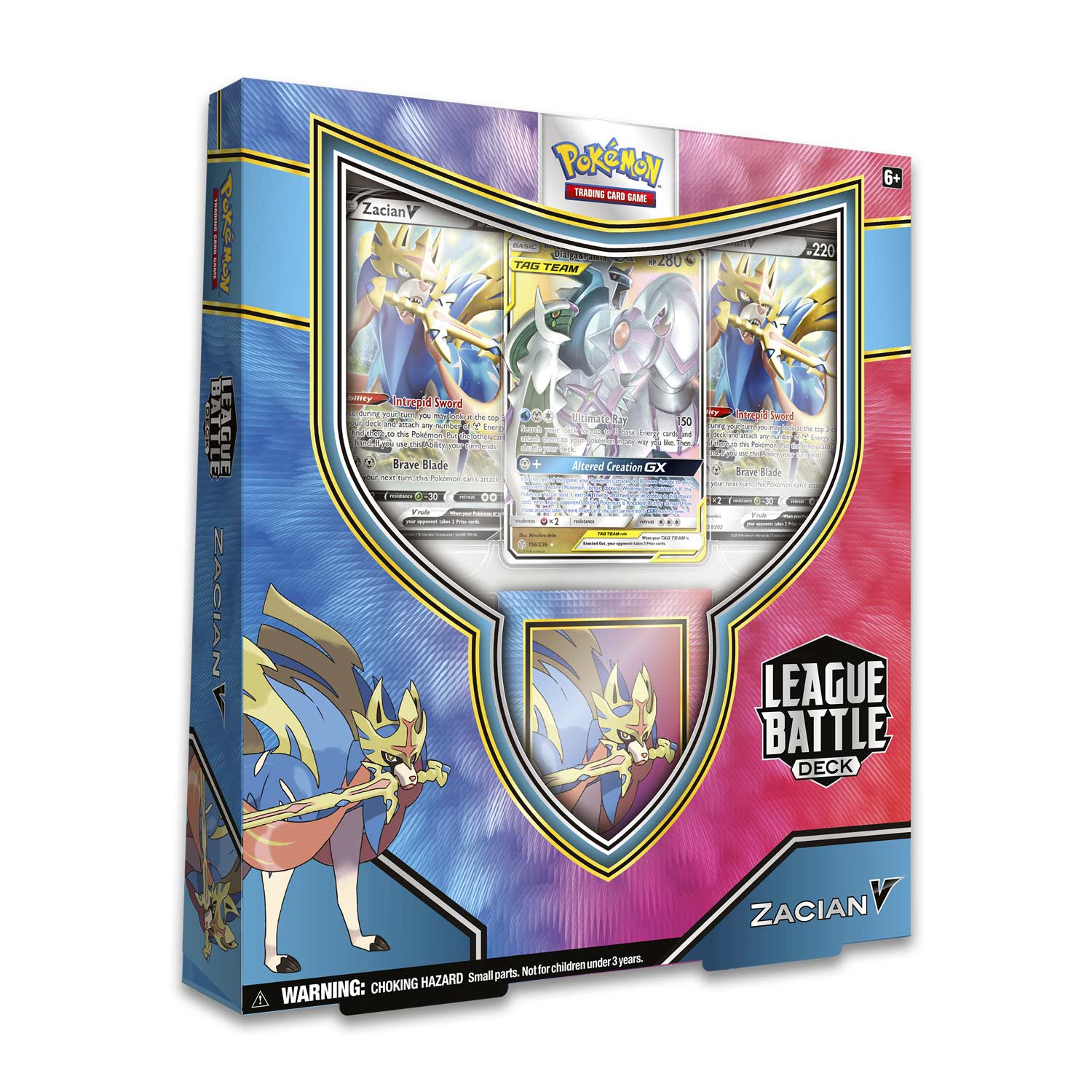 Sword & Shield - League Battle Deck (Zacian V)