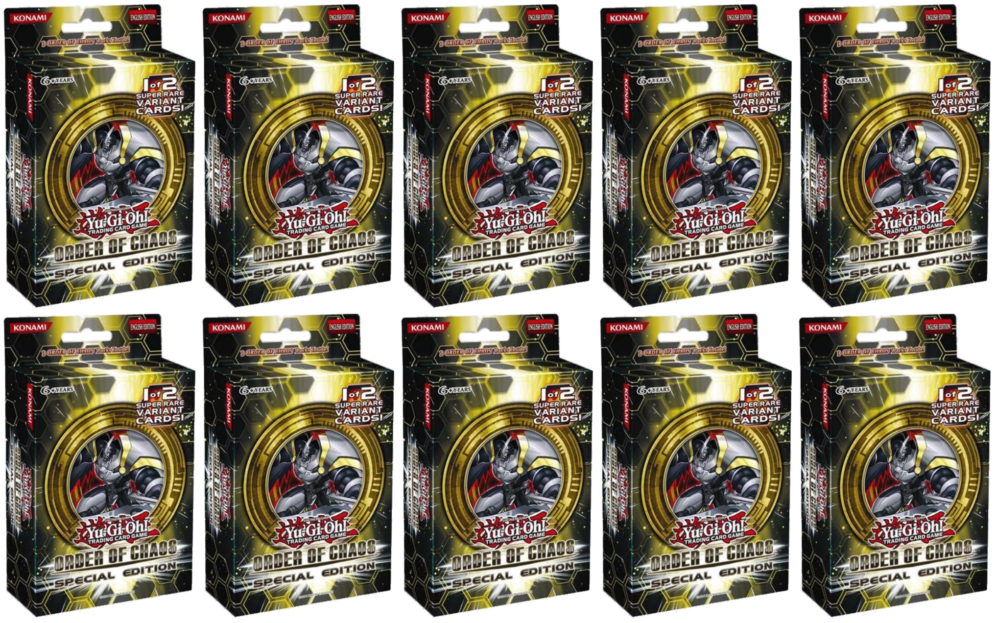 Order of Chaos - Special Edition Display