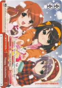 Happy Valentine (SY/W08-E073 CR) - The Melancholy of Haruhi Suzumiya